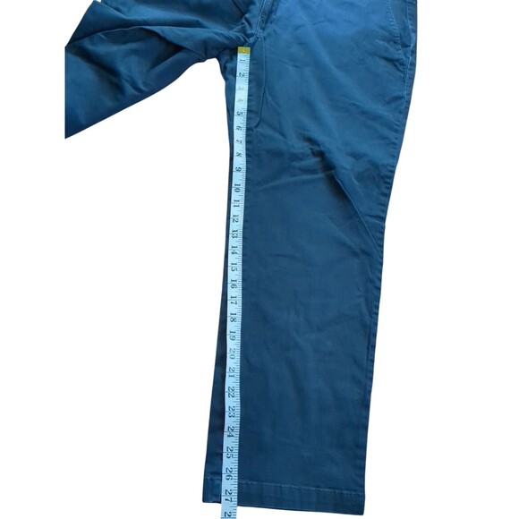 Amazon Essentials Men's Slim Fit Blue Pants Size 42 X 28 - Picture 6 of 9
